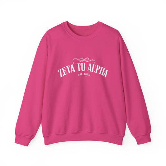 She's So Charming - Zeta Tu Alpha - Sorority Crewneck