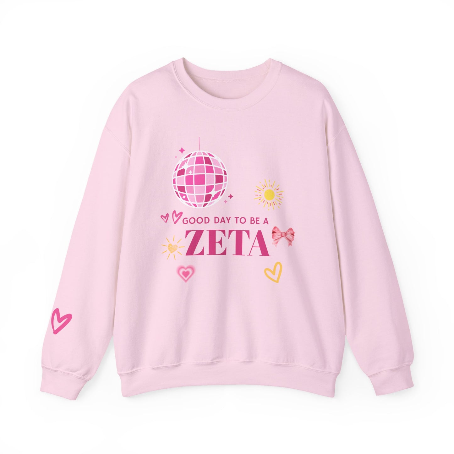 She's Sunshine Sorority Crewneck