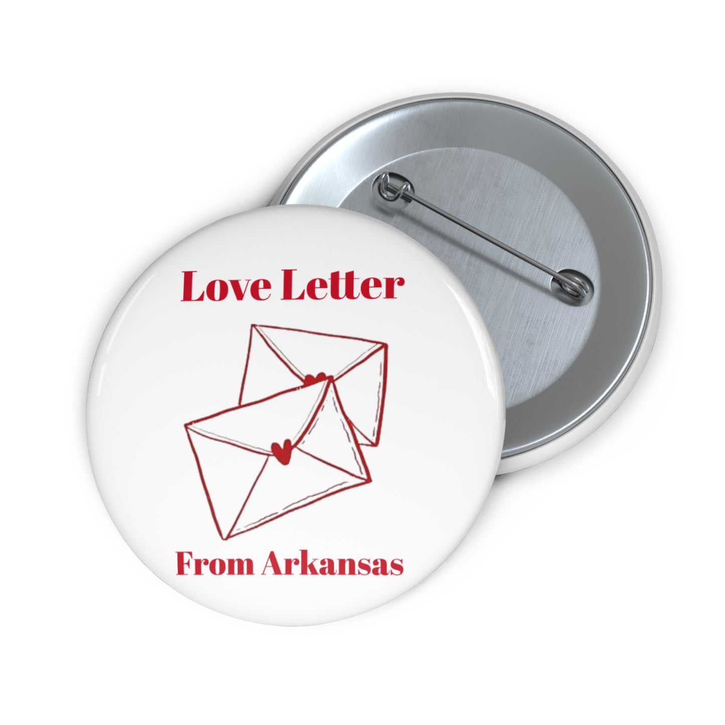 Love from Arkansas Game Day Pin