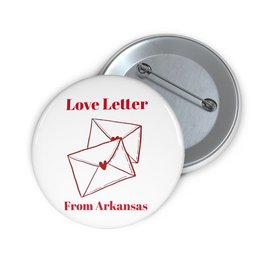 Love from Arkansas Game Day Pin