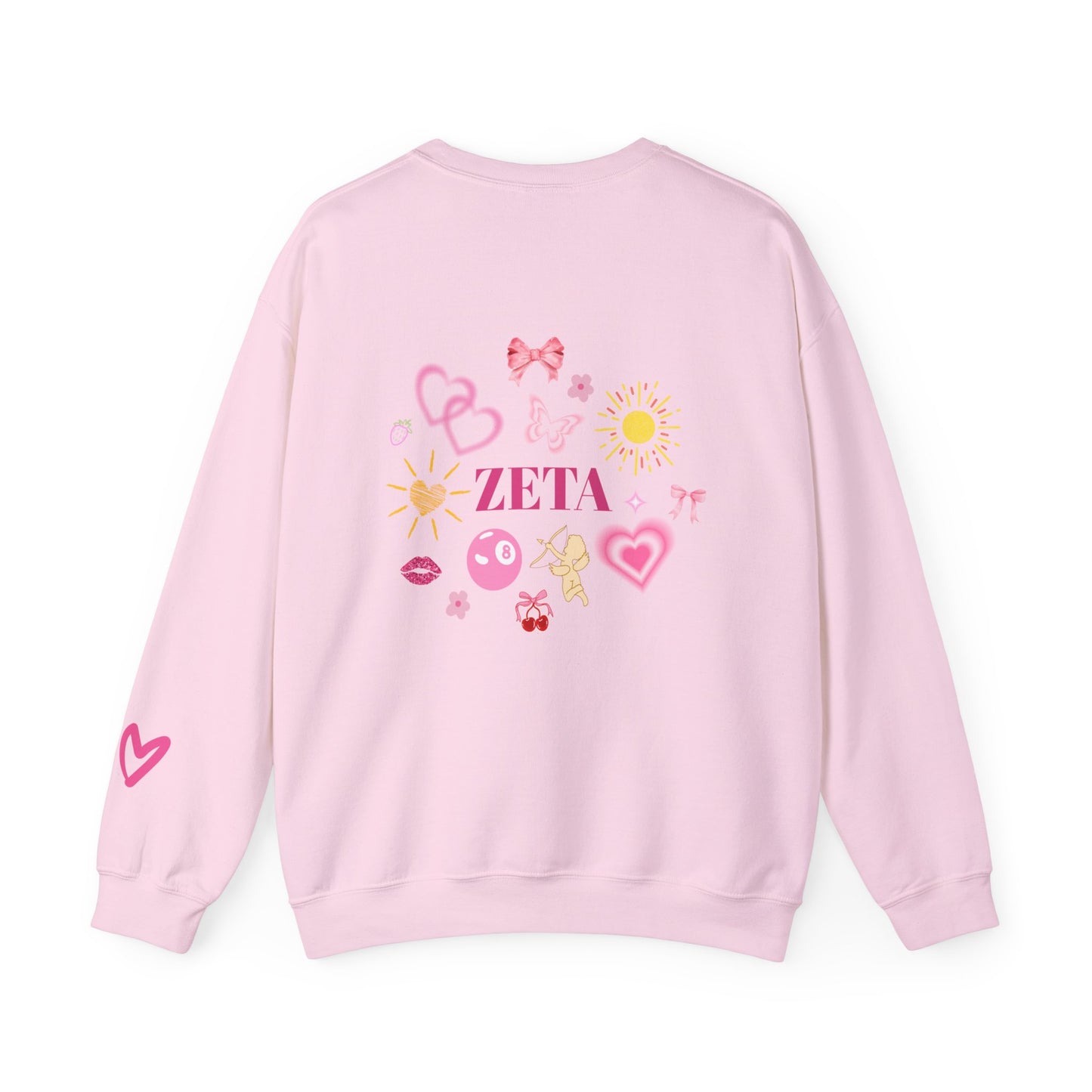 She Is So Going Greek Sorority Crewneck 'Zeta"