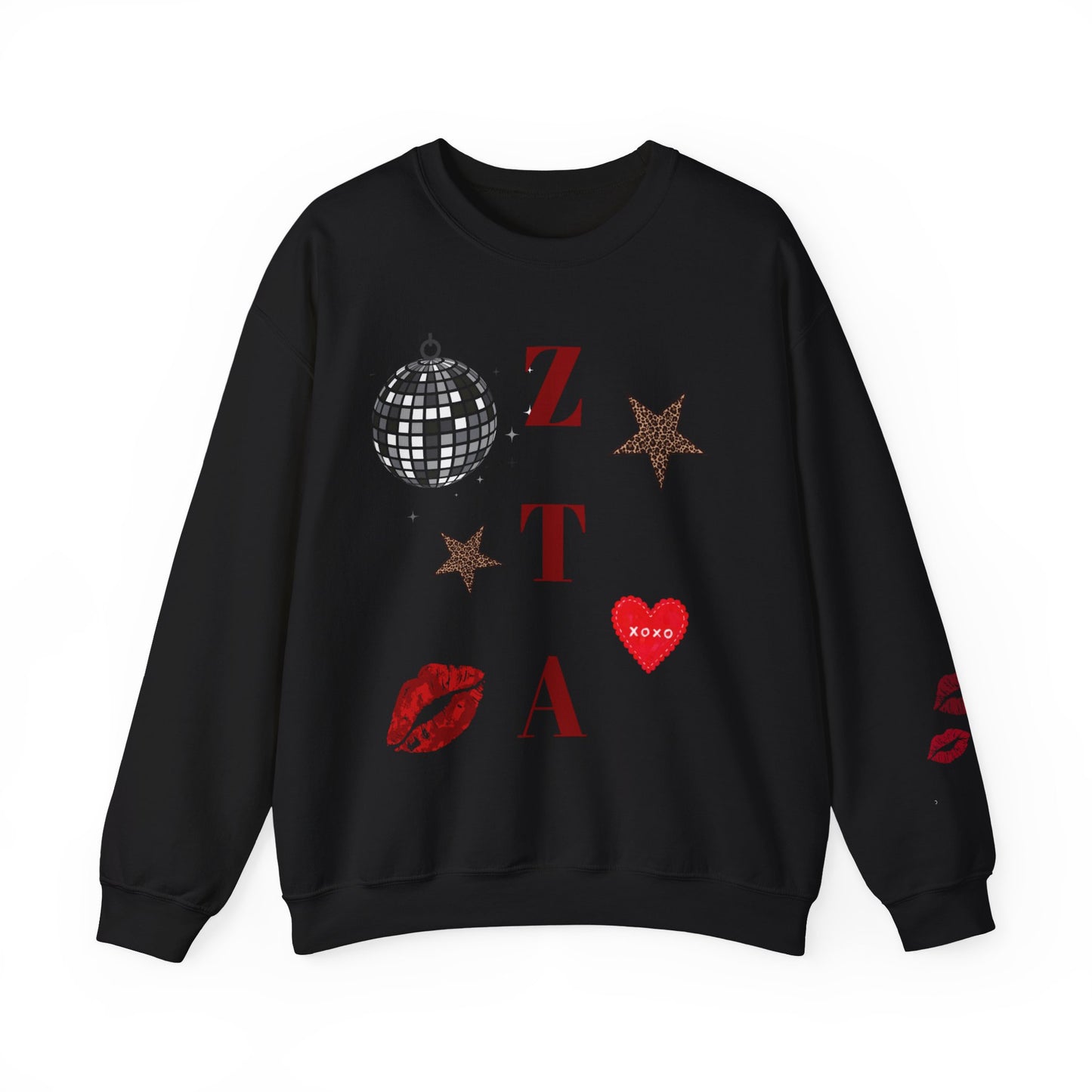 She's Serving Sorority Crewneck