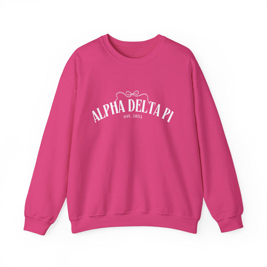 She's Charming -Alpha Delta Pi- Sorority Crewneck
