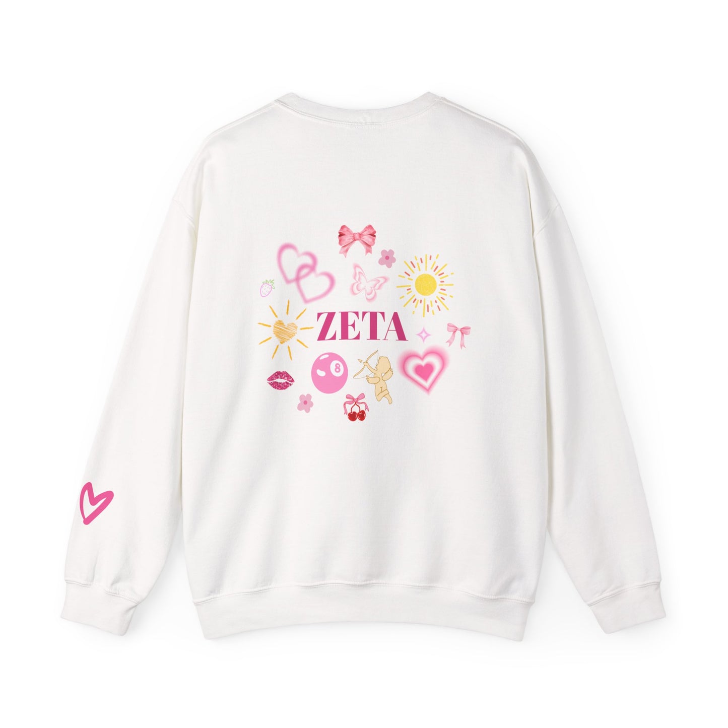 She Is So Going Greek Sorority Crewneck 'Zeta"