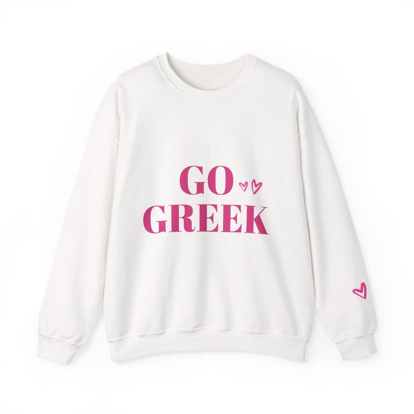 She Is So Going Greek Sorority Crewneck 'Zeta"