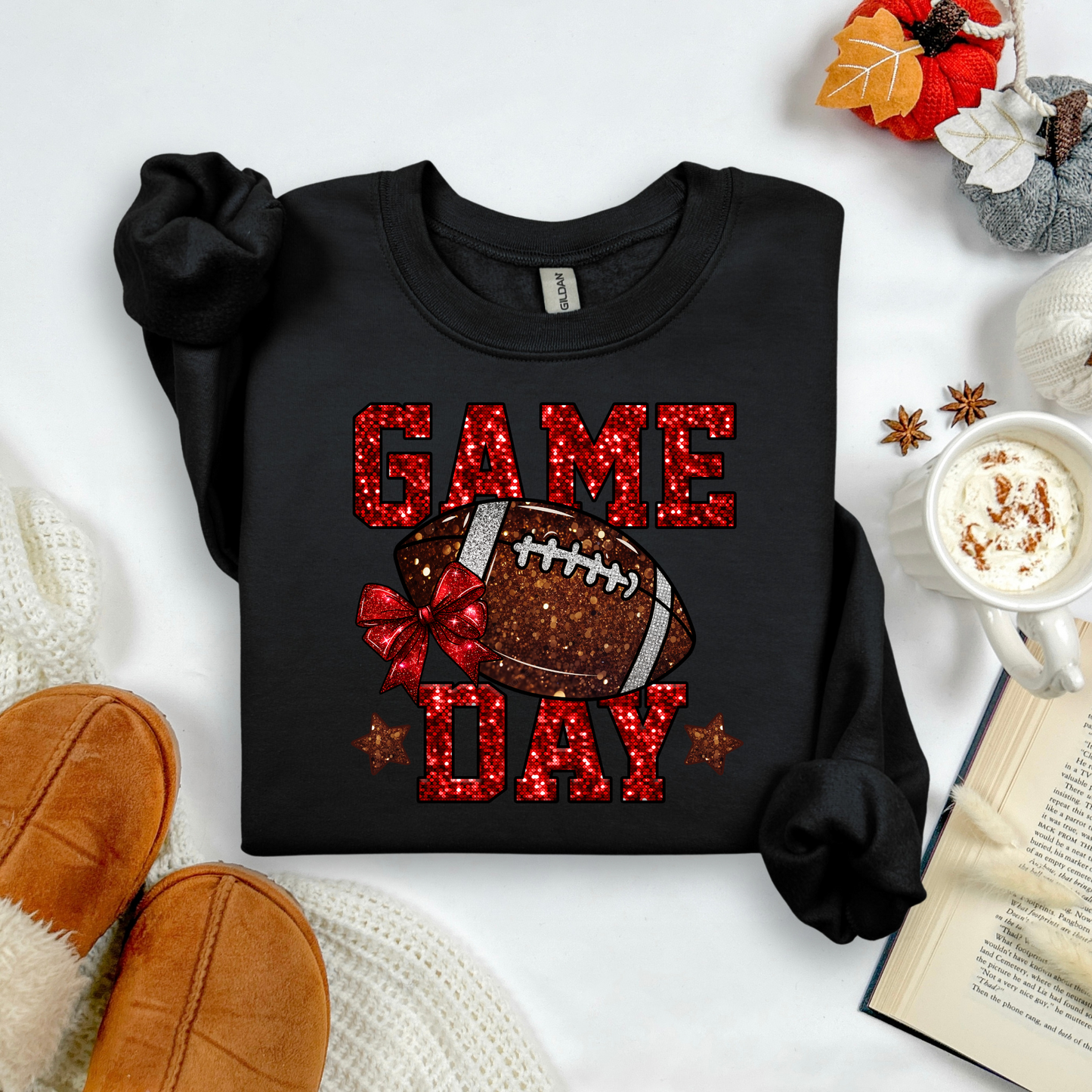 She's Spirted Crewneck Sweatshirt