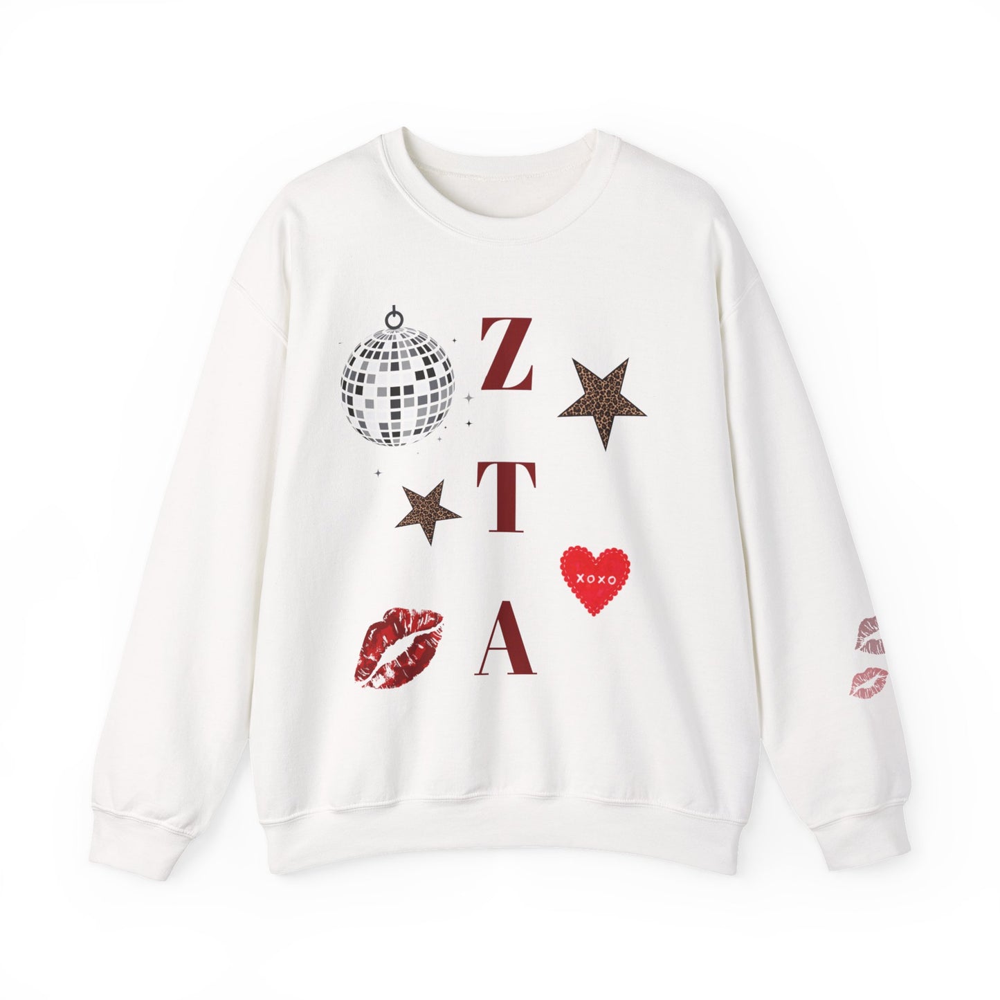 She's Serving Sorority Crewneck