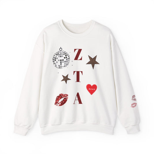 She's Serving Sorority Crewneck