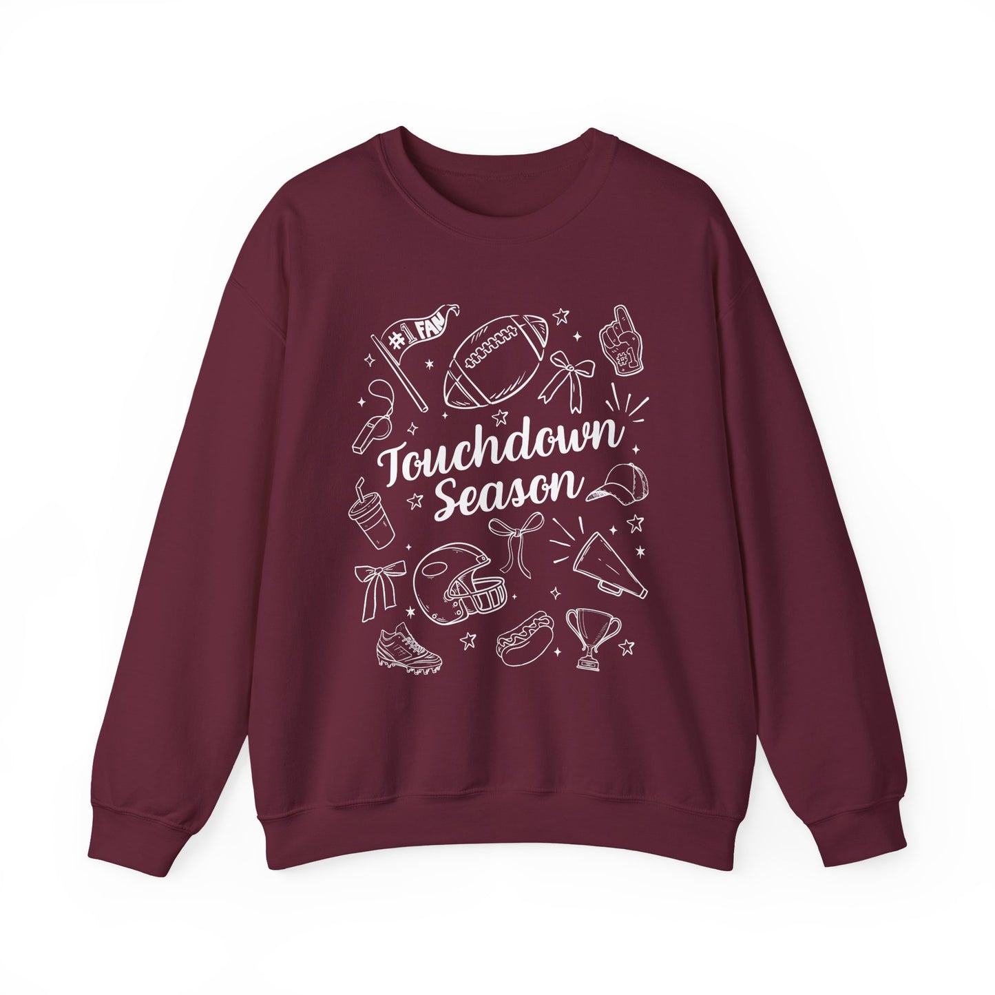 Hustle Up Crewneck