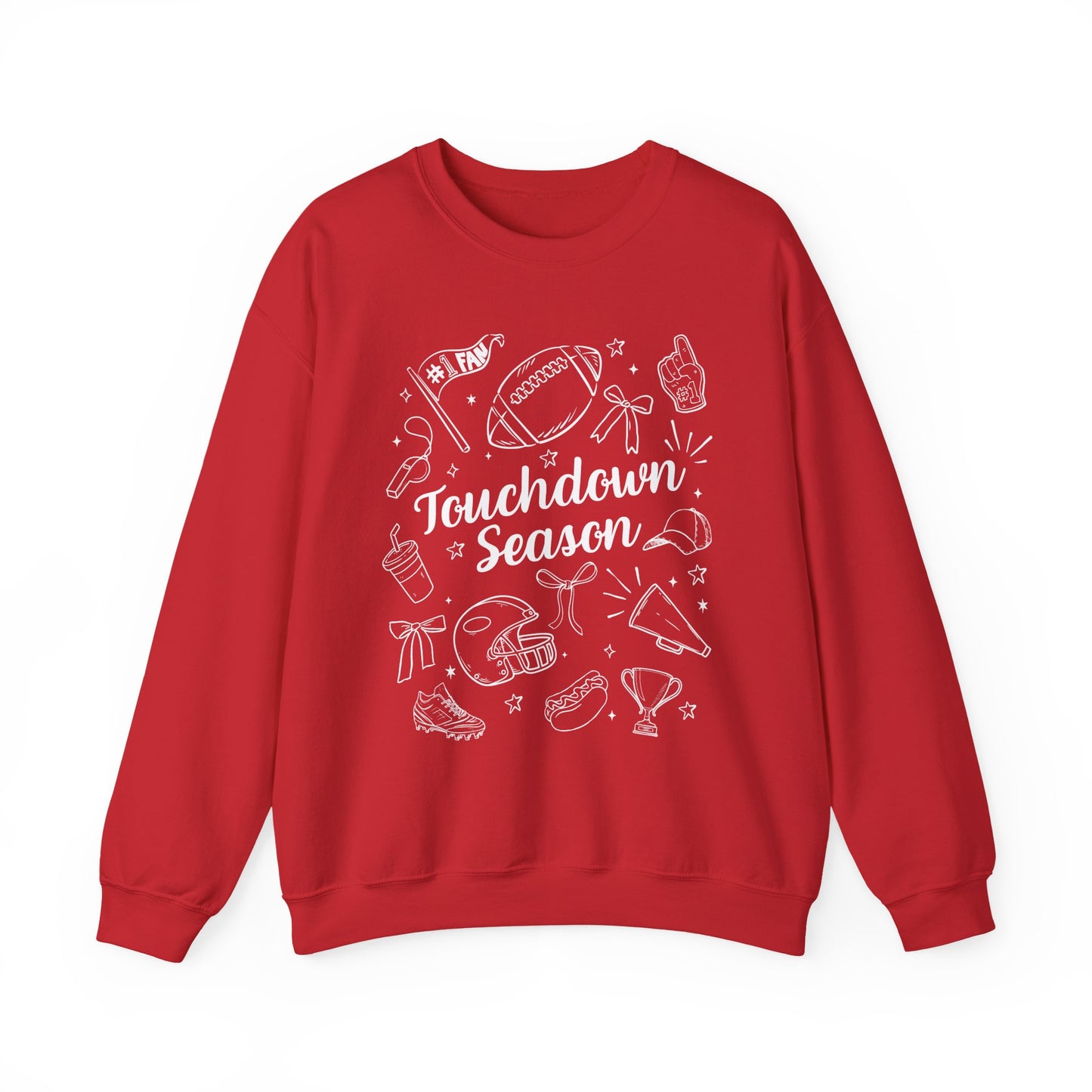 Hustle Up Crewneck