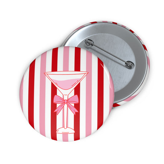 Sip N' Slay Game Day Pin