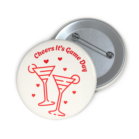 Sip Happens Game Day Pin