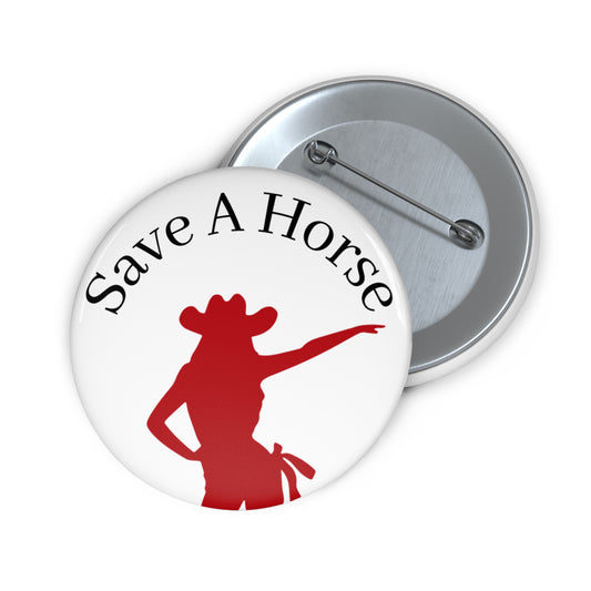 Cowboy Take Me Away Game Day Pin