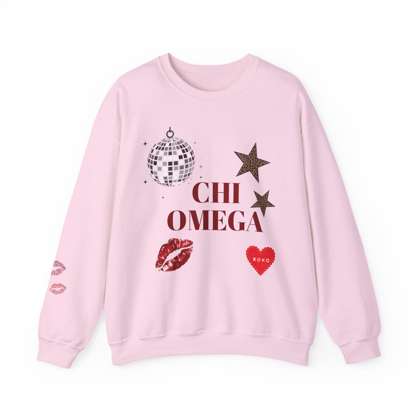 She's Serving Sorority Crewneck