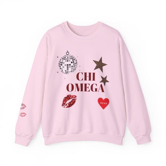 She's Serving Sorority Crewneck