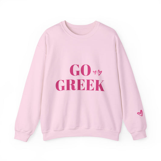 She Is So Going Greek Sorority Crewneck 'Zeta"