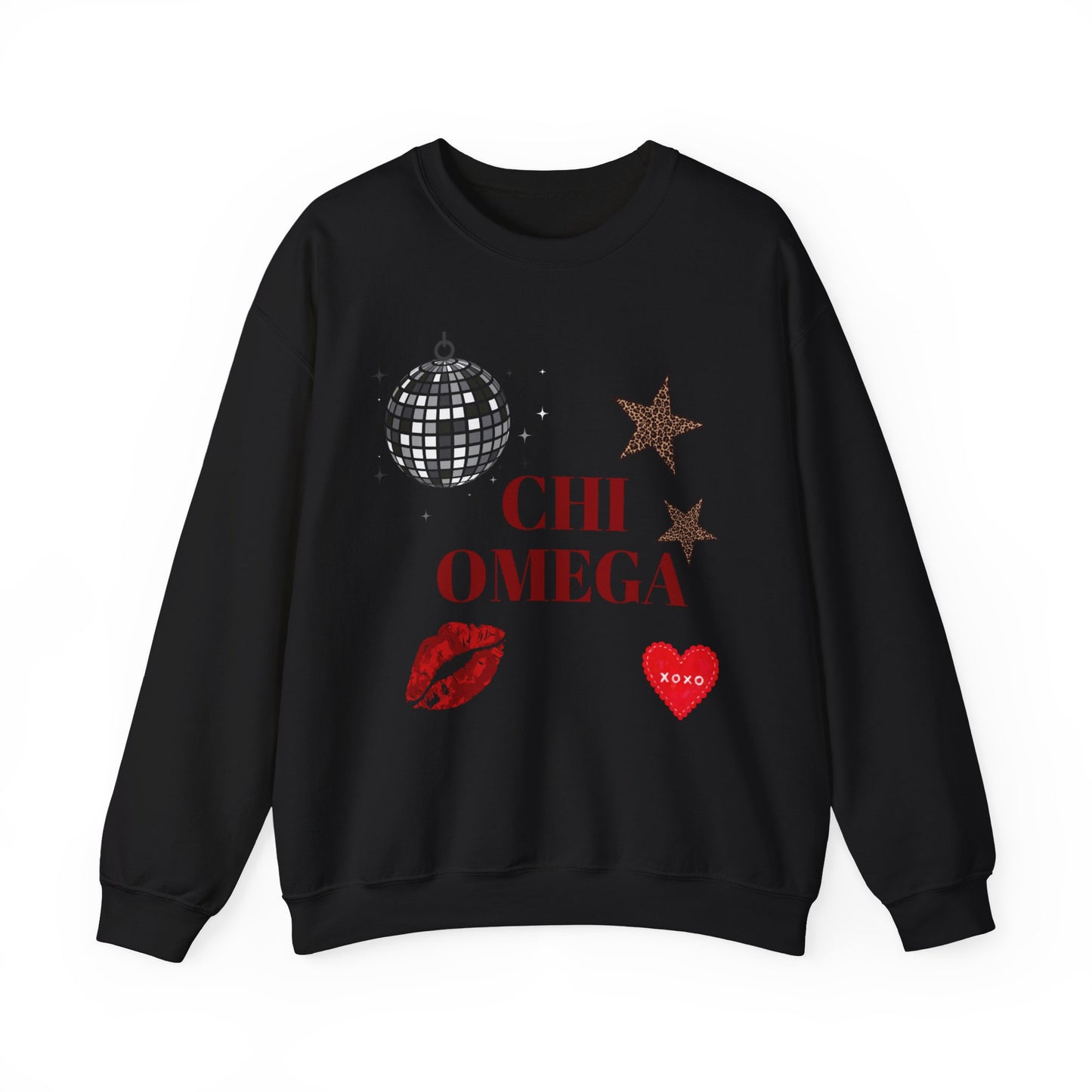 She's Serving Sorority Crewneck