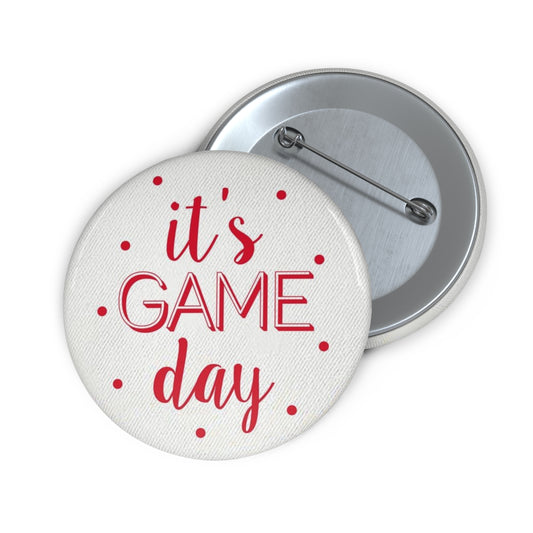 Tis' the Season Game Day Button