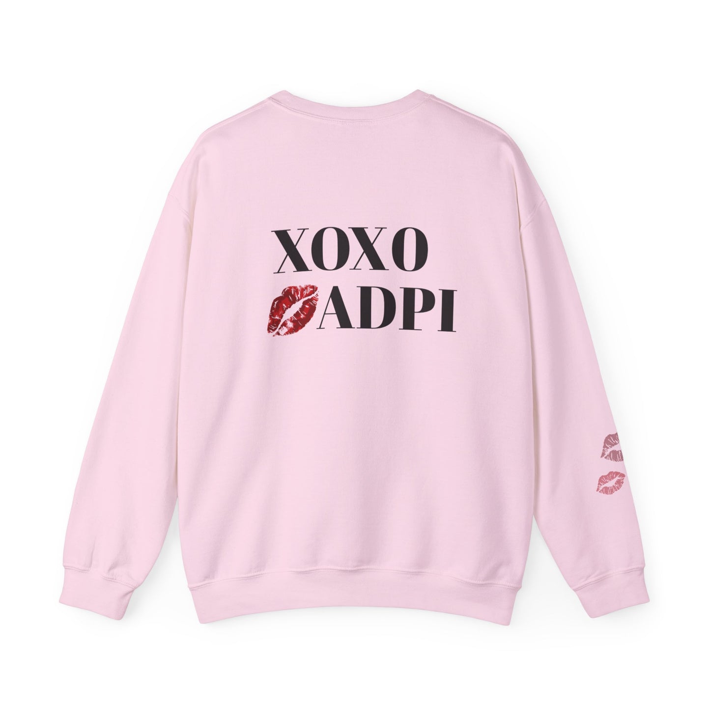 She's Serving Sorority Crewneck 'ADPI'