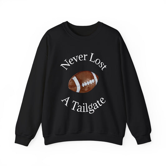 Never Lost a Tailgate Classic Crewneck