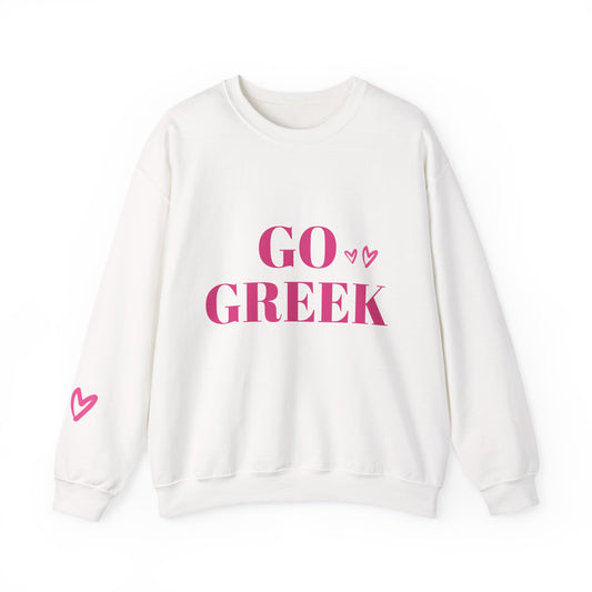 She Is So Going Greek Sorority Crewneck 'PHI MU'