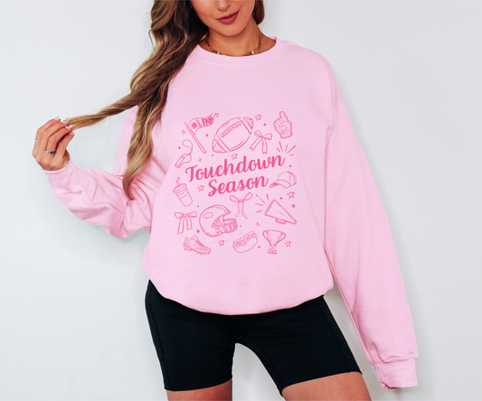 Girl You Better Hustle Crewneck