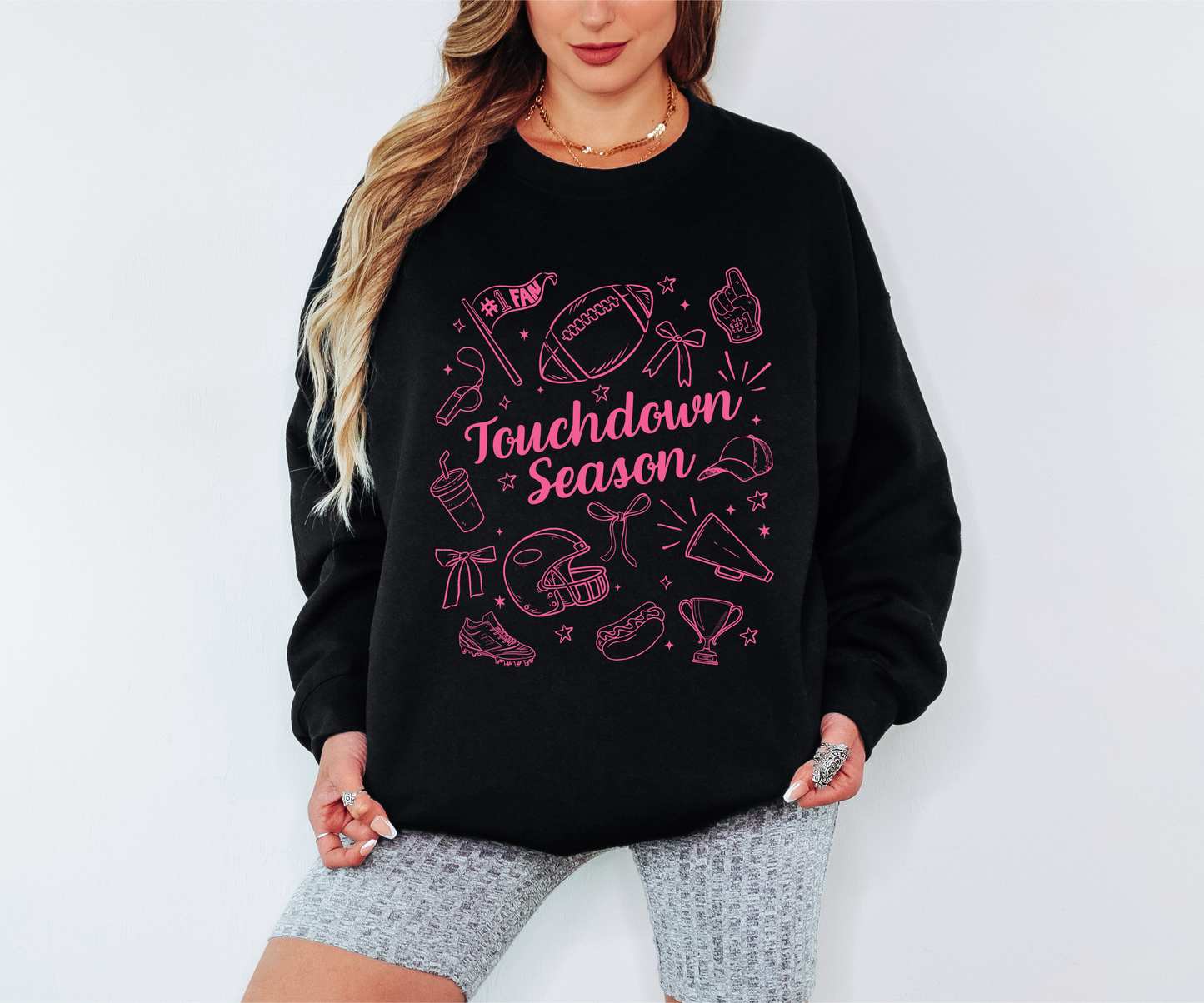 Girl You Better Hustle Crewneck