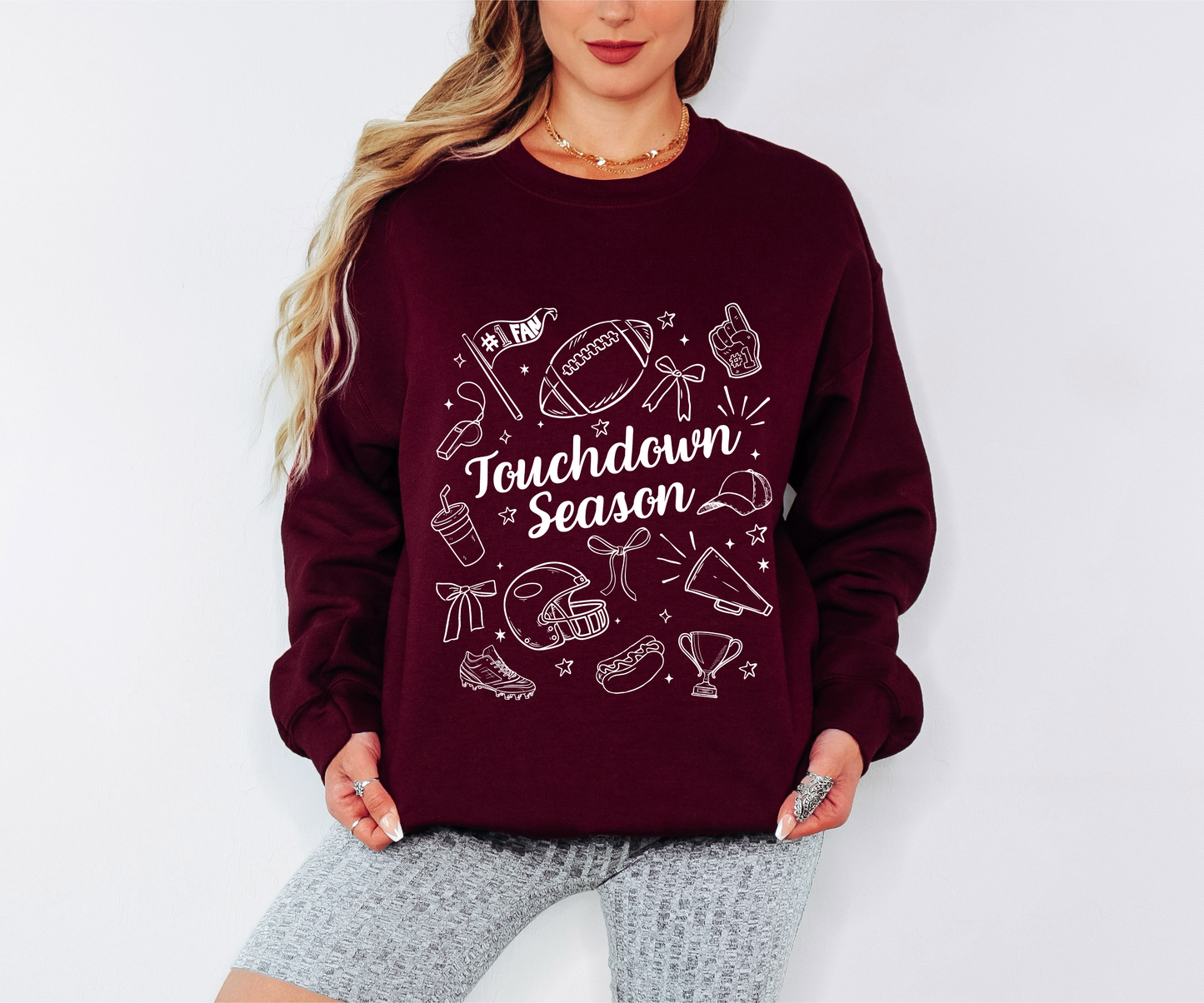 Hustle Up Crewneck