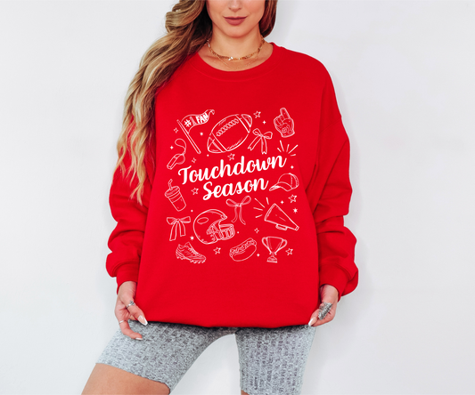 Hustle Up Crewneck